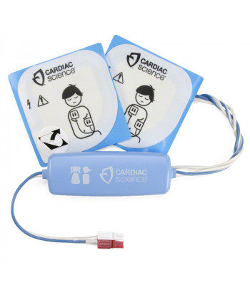 Electrodes pédiatriques pour Cardiac Science Powerheart G3