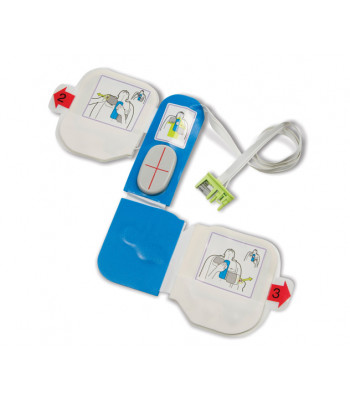 Electrodes CPR-D Padz pour ZOLL AED Plus