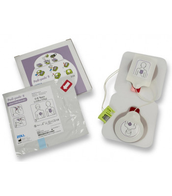 Electrodes pédiatriques Pedi-Padz ZOLL AED Plus